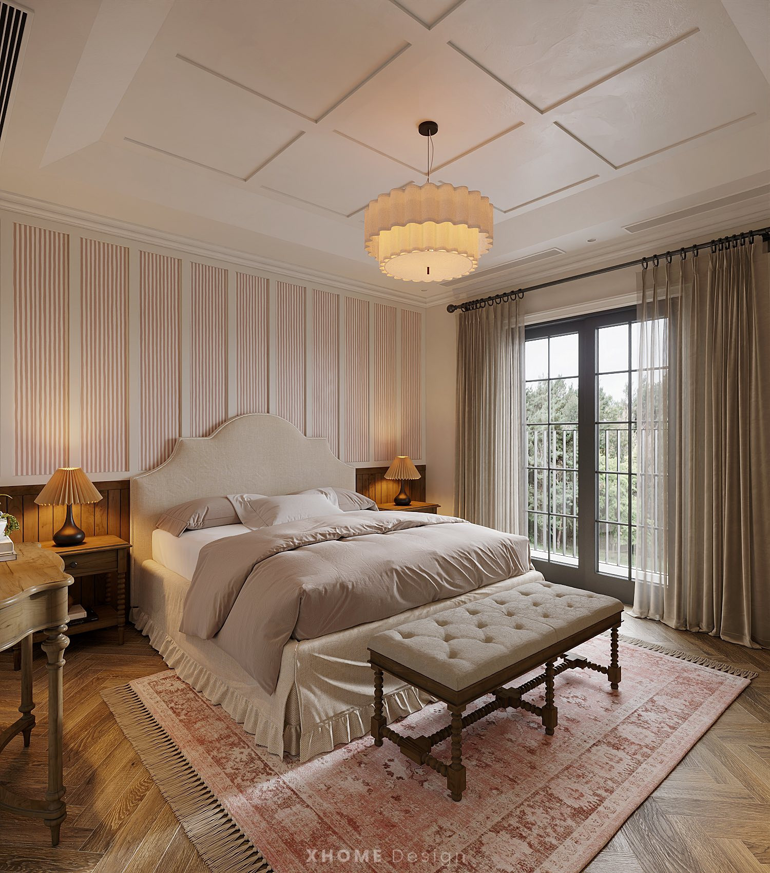 Bên trong căn biệt thự bạc tỷ tại Hà nội của Đình Tú sau khi cưới vợ