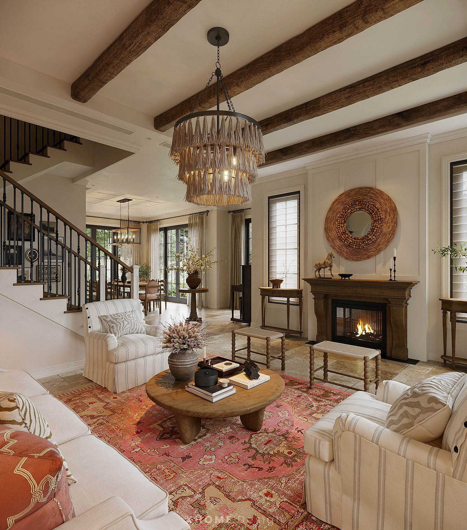 Bên trong căn biệt thự bạc tỷ tại Hà nội của Đình Tú sau khi cưới vợ