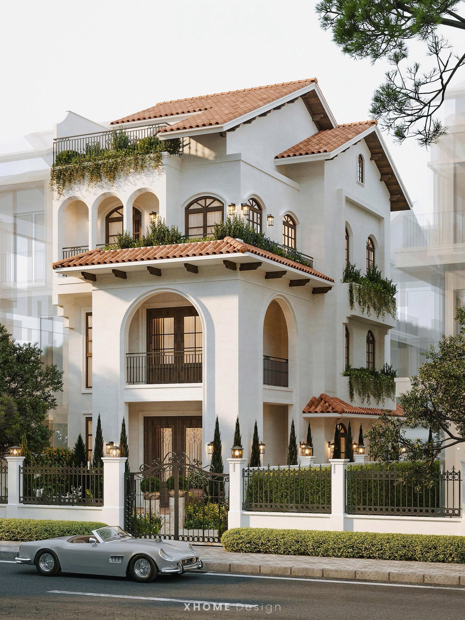 Bên trong căn biệt thự bạc tỷ tại Hà nội của Đình Tú sau khi cưới vợ