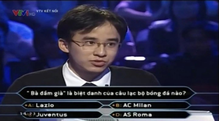 Khắc Cường từng xuất hiện trên chương trình