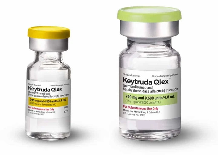 Thuốc Keytruda. (Ảnh: Internet)