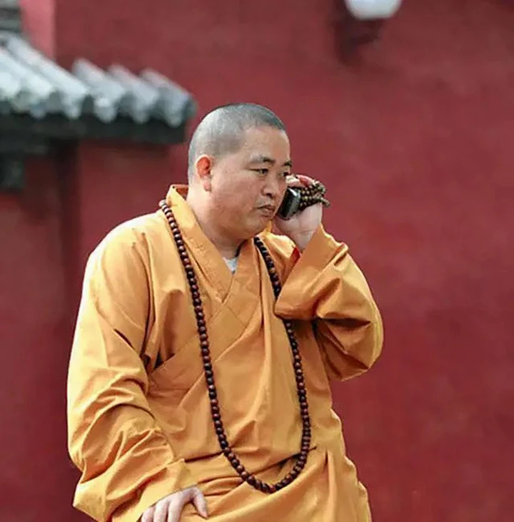 Thích Vĩnh Tín từng biến Thiếu Lâm Tự thành