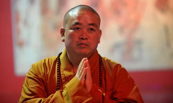 Hòa thượng Thích Vĩnh Tín từng là trụ trì Thiếu Lâm Tự.