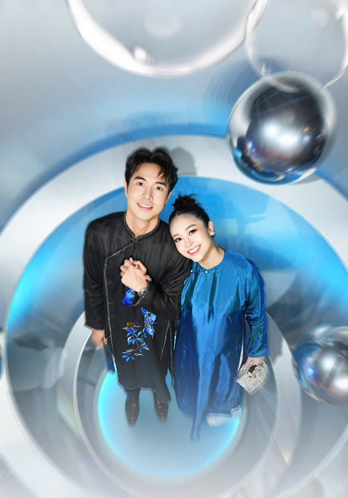 MC Thùy Linh lộ diện xinh đẹp trong thai kỳ, sắc vóc khiến fan xuýt xoa - Ảnh 6.