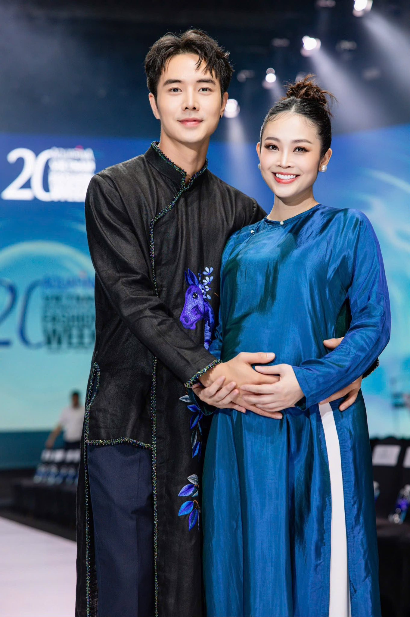 MC Thùy Linh lộ diện xinh đẹp trong thai kỳ, sắc vóc khiến fan xuýt xoa - Ảnh 4.