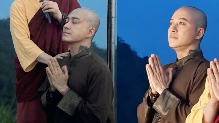 Tuấn Hưng từng cạo tóc vì muốn cầu xin sức khỏe cho mẹ.