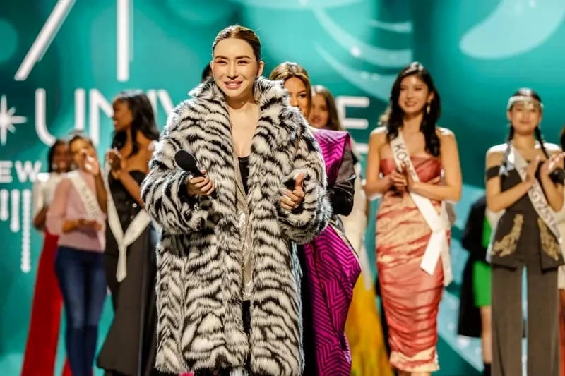 chua den chung ket, miss universe 2025 da ngap trong drama lon nho hinh anh 2