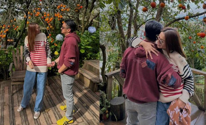 Điều này cũng nằm trong quan niệm hôn nhân của Thanh Hằng, đó là “miễn thấy hạnh phúc và thoải mái, không vì phải đúng thời điểm hay theo định kiến