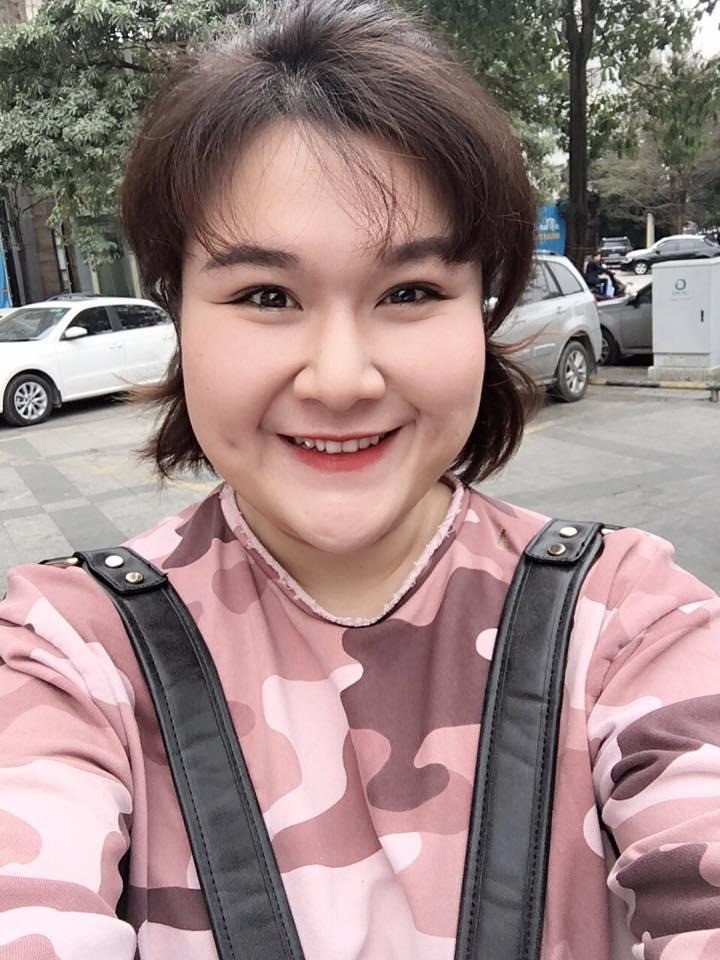 Hot girl trăm ký Ngô Thủy Tiên lấy chồng xuất thân chú rể gây chú ý