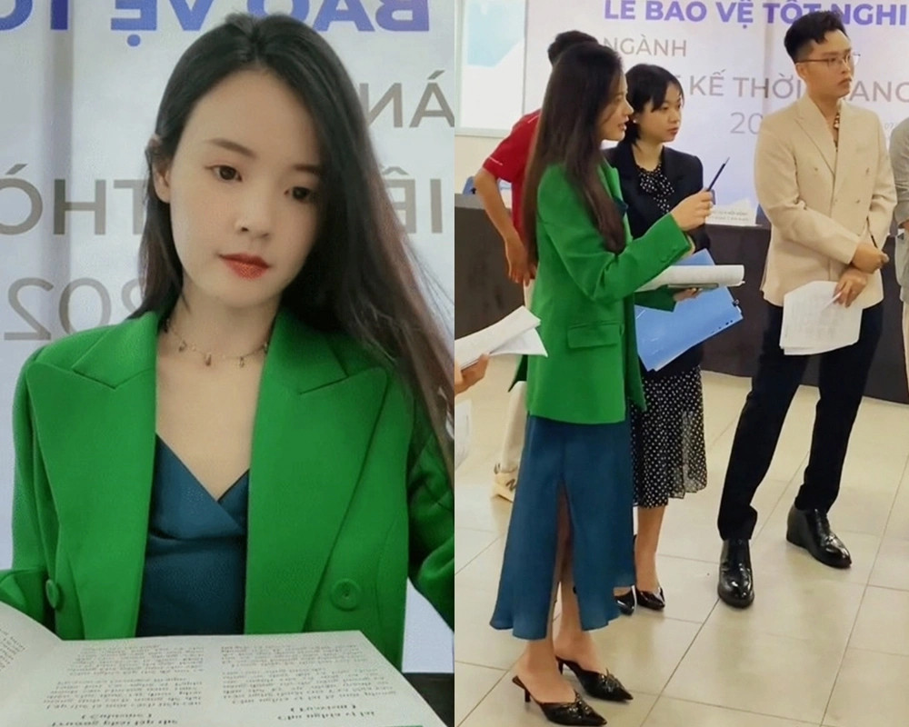 Midu bị bóc nhan sắc thật qua ống kính chụp lén của sinh viên