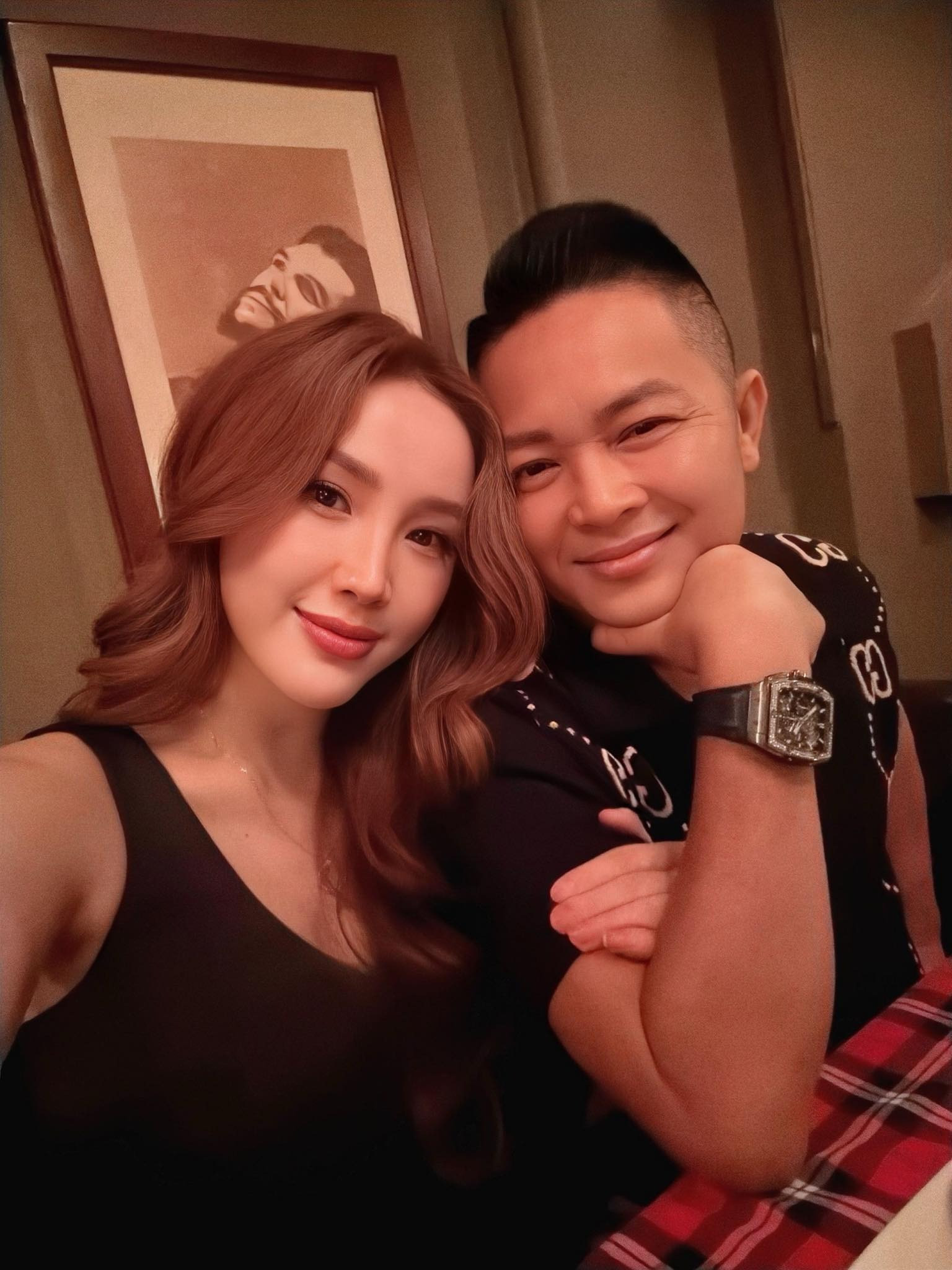 Bảo Thy kỉ niệm 6 năm ngày cưới