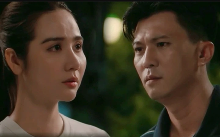 Chuyện tình giữa Ngân và Viễn thu hút sự chú ý.