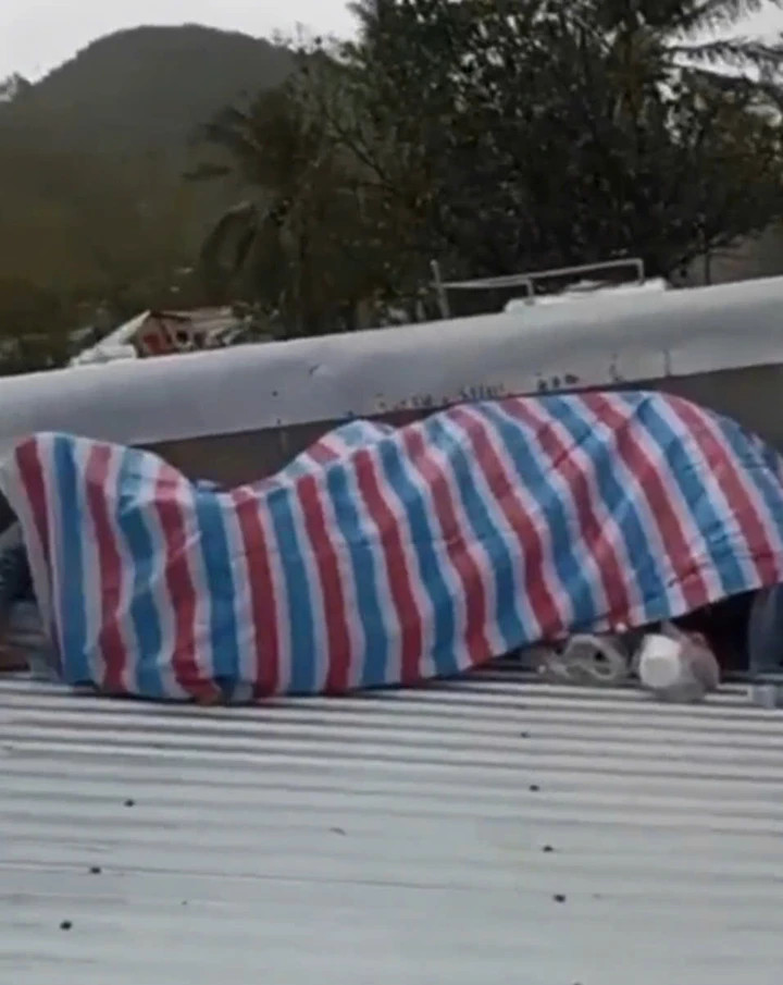 Một người dân cho biết: