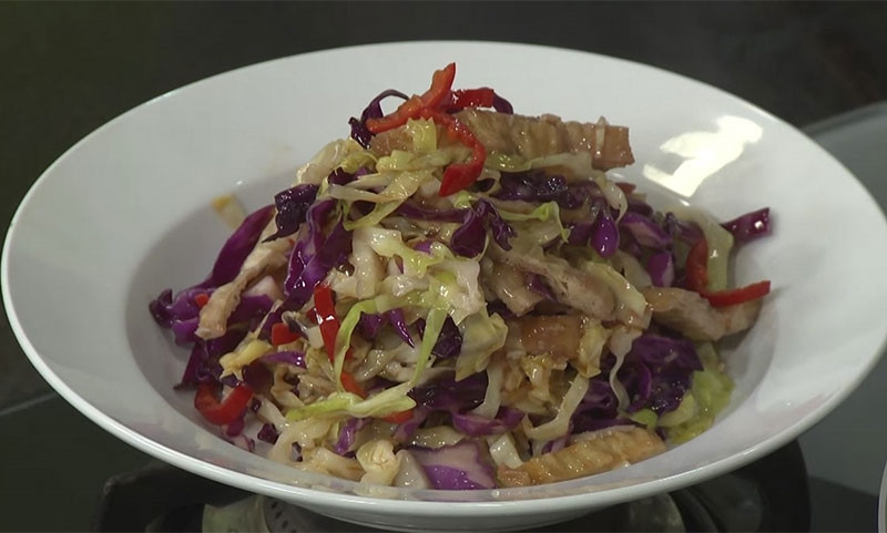 Loại rau dân dã có thành phần hỗ trợ ức chế sự phát triển của tế bào ung thư, chế biến được nhiều món ngon - Ảnh 4.