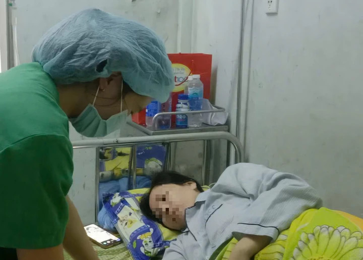 Sau khi được chăm sóc, điều trị, 17 công nhân nghi bị ngộ độc đã ổn định sức khỏe, được xuất viện. (Ảnh: CTV)