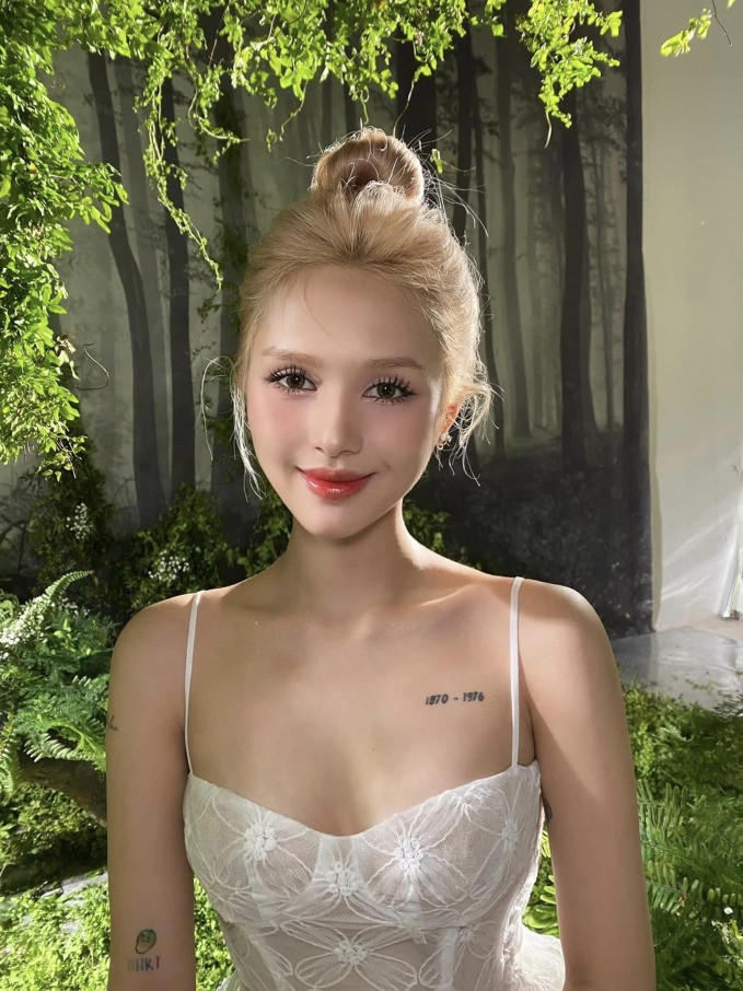 Loạt ảnh chụp bằng cam thường của Xoài Non ở Hàn Quốc