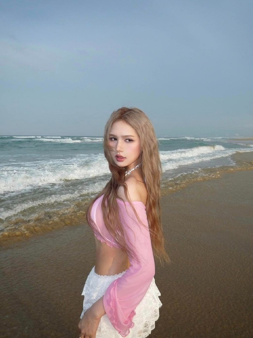 Loạt ảnh chụp bằng cam thường của Xoài Non ở Hàn Quốc