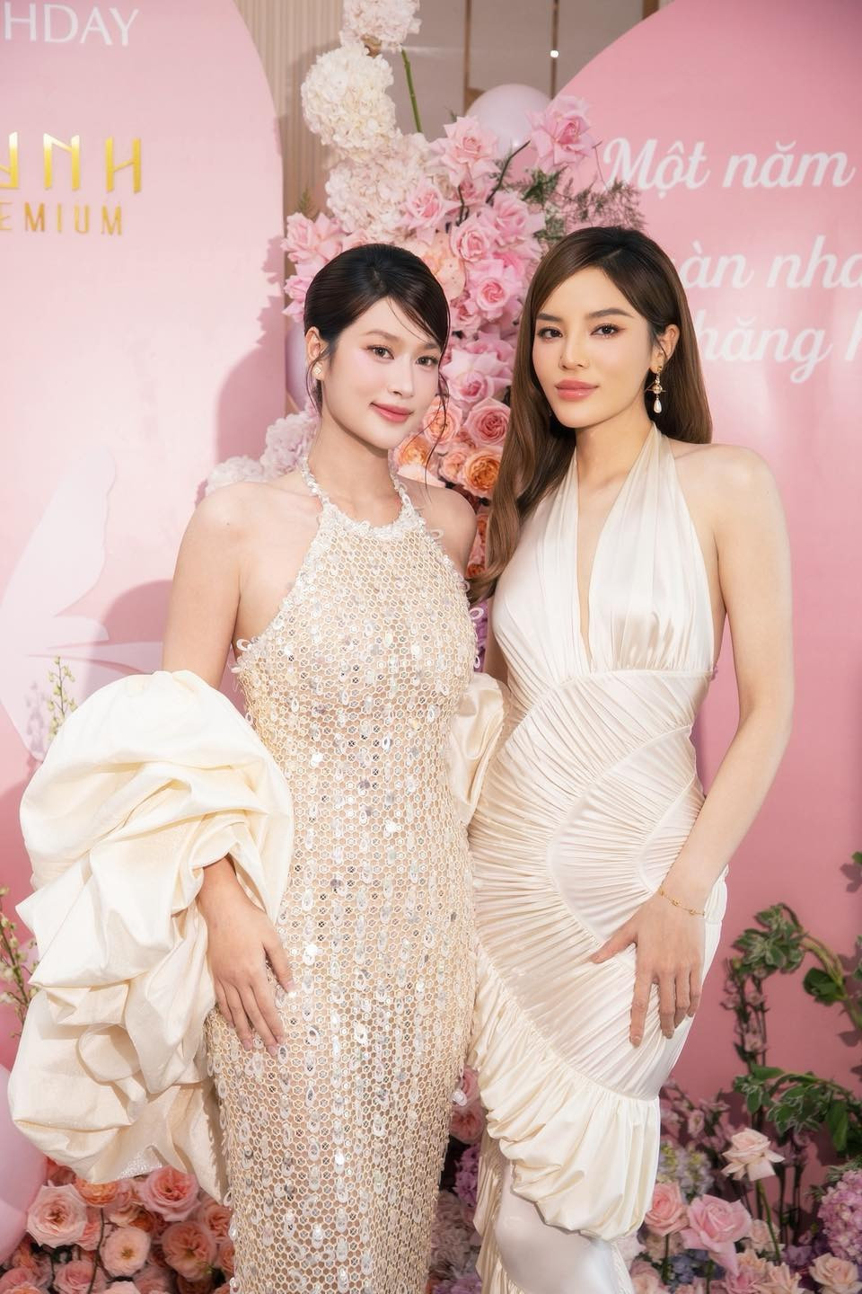 Hoa hậu Kỳ Duyên công khai gọi Đoàn Thiên Ân là vợ