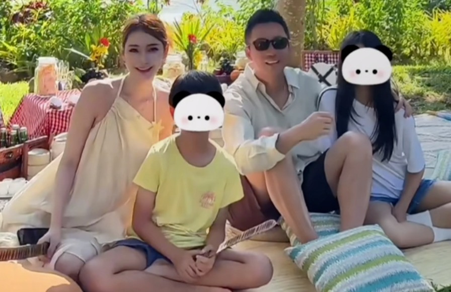 Vợ mới Uông Tiểu Phi mang thai cư dân mạng lo lắng cho hai con của Từ Hy Viên