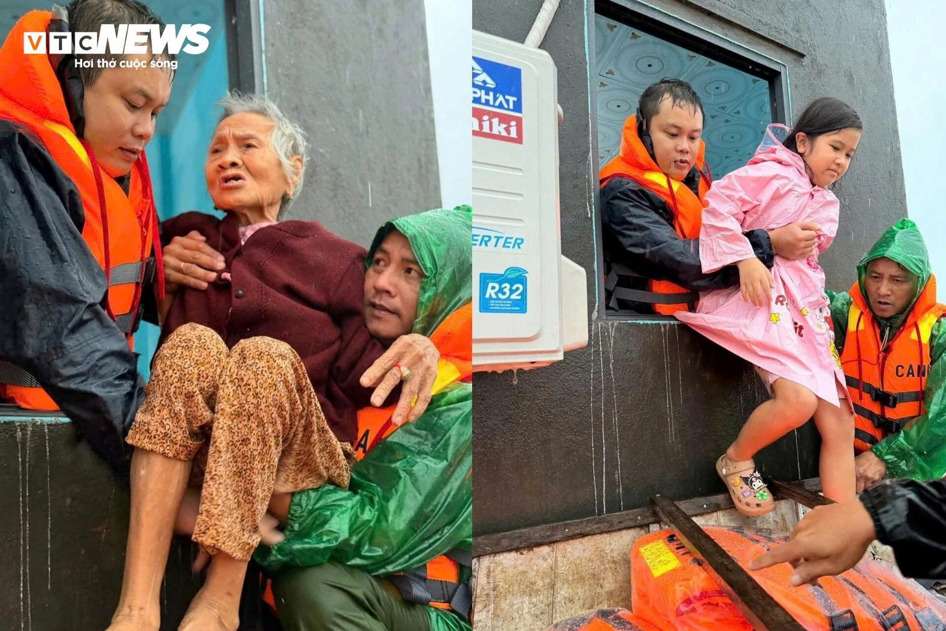 Cuộc chạy đua giữa sự sống và dòng lũ xiết - 5