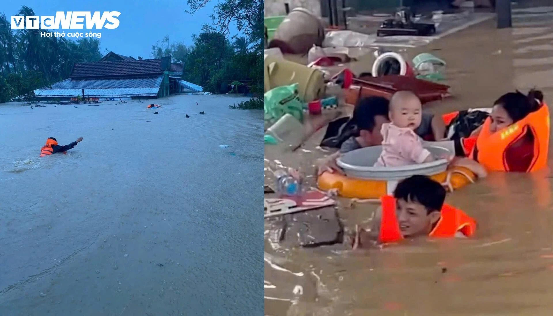 Cuộc chạy đua giữa sự sống và dòng lũ xiết - 9