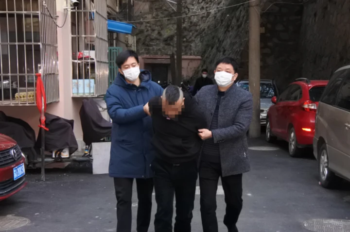 Hung thủ họ Ma bị cảnh sát bắt giữ ngày 23/2/2020. (Nguồn: Xinhua)