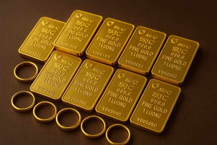 Giá vàng hồi phục. (Ảnh: Vneconomy).