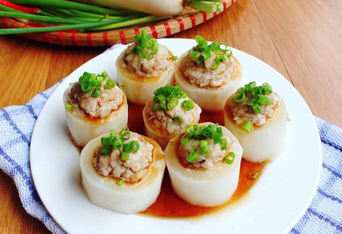 Loại củ được gọi là “nhân sâm trắng