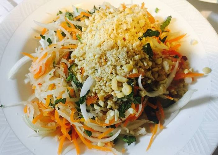 Loại củ được gọi là “nhân sâm trắng