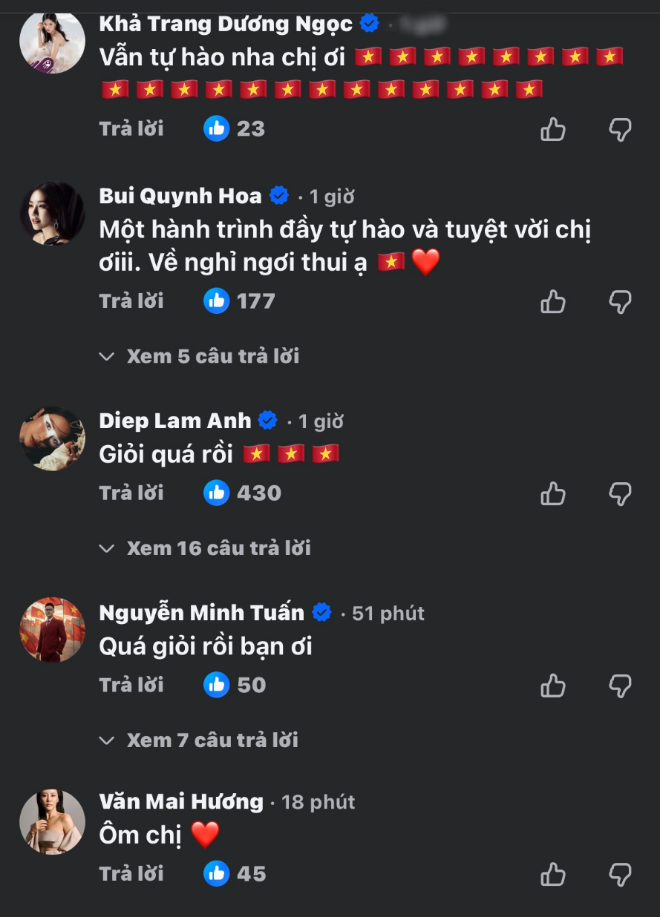 Bạn trai tin đồn nói gì khi Hương Giang trắng tay tại Miss Universe 2025