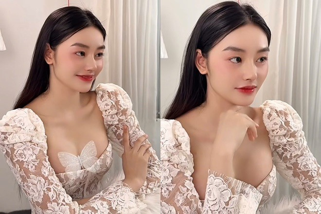 Nhan sắc Hoa hậu Yến Nhi qua cam thường gây sốt