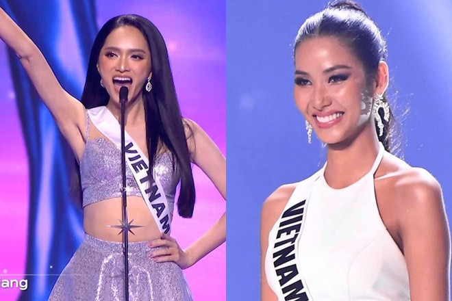 Hoàng Thùy có động thái gây chú ý sau khi Hương Giang out top tại Miss Universe