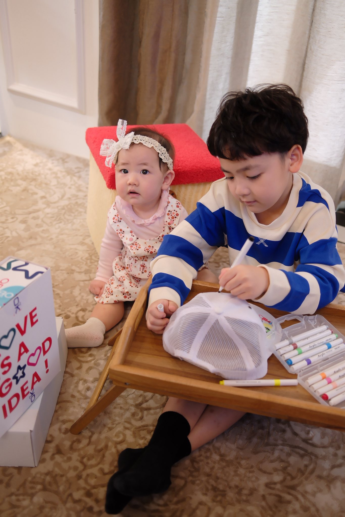 Con gái tròn một tuổi của Á hậu Tú Anh - Ảnh 10.