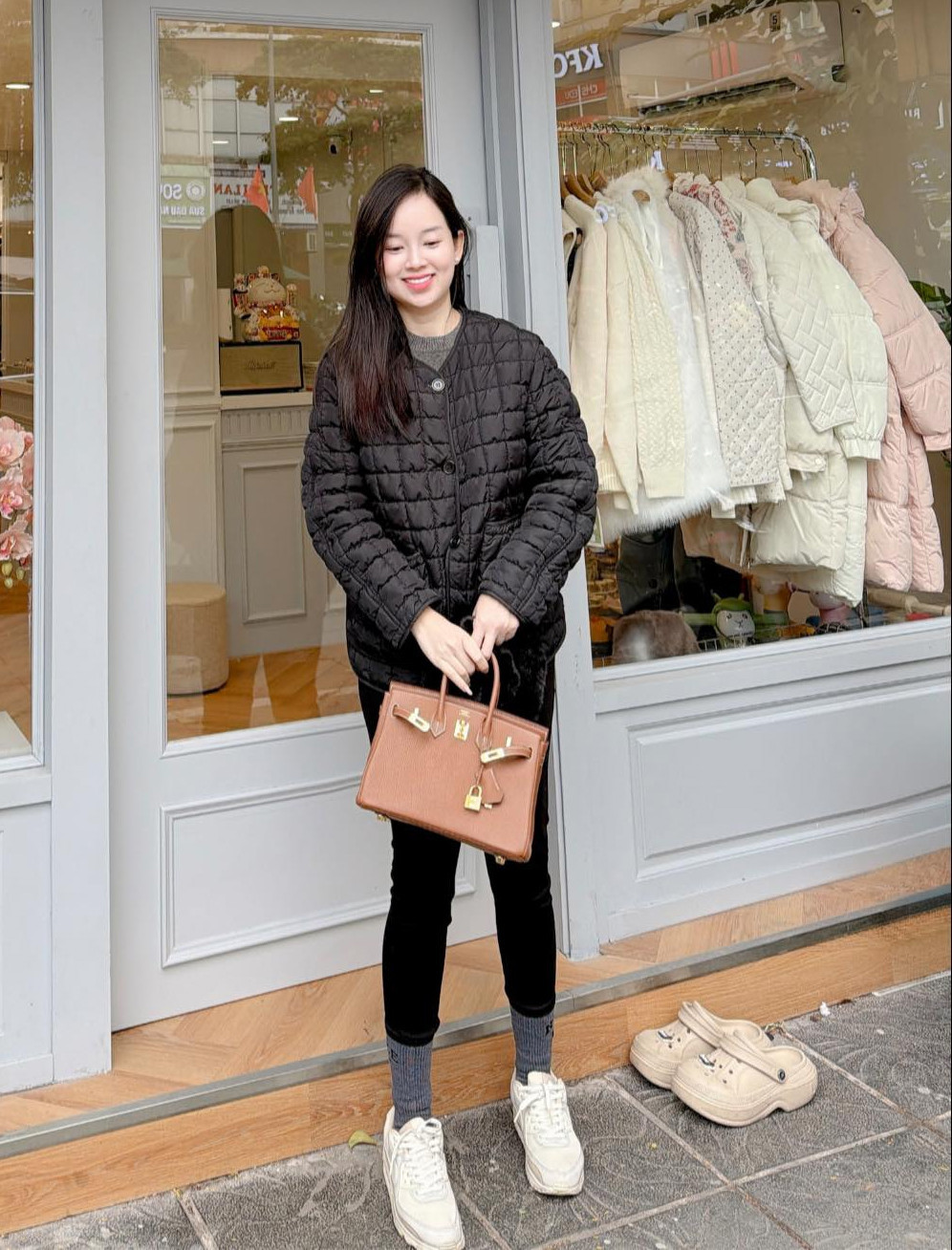 Nhan sắc của Ly Kute khi mang bầu lần 3