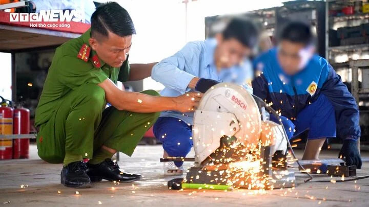 Với người thầy đặc biệt này, công tác giáo dục tại trường giáo dưỡng là