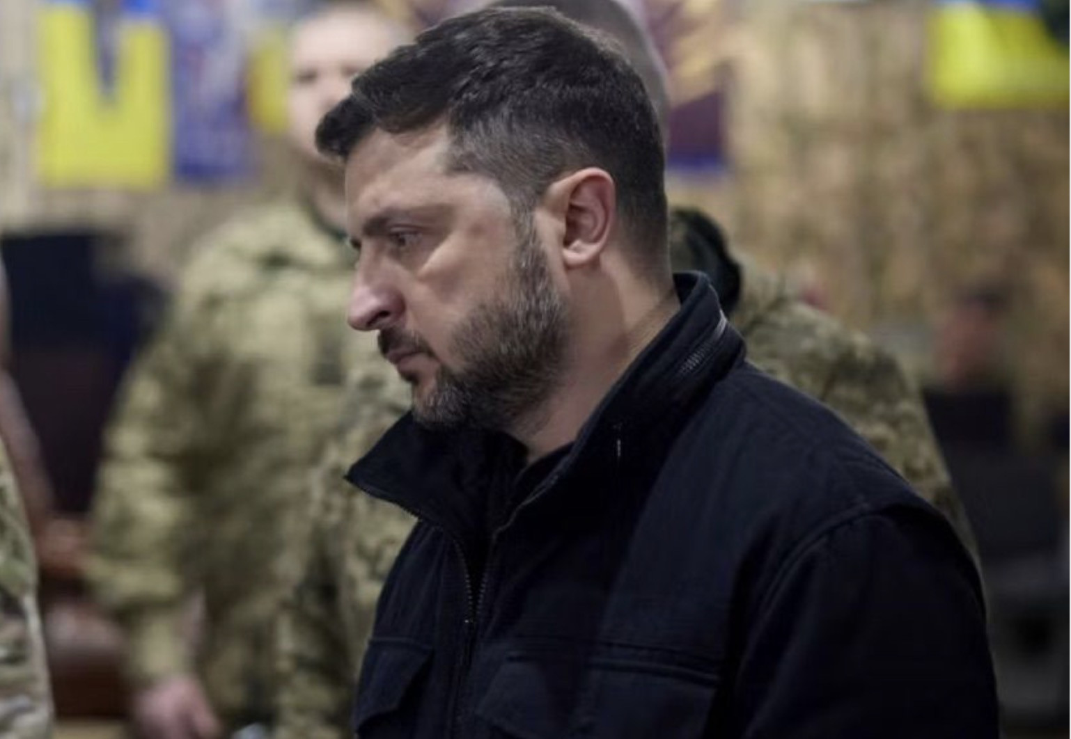 Tổng thống Ukraine. Ảnh: Carnegie