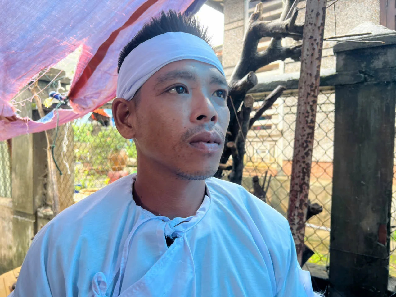 ‘Lũ rút rồi, nhưng tôi không còn mẹ’ - 1