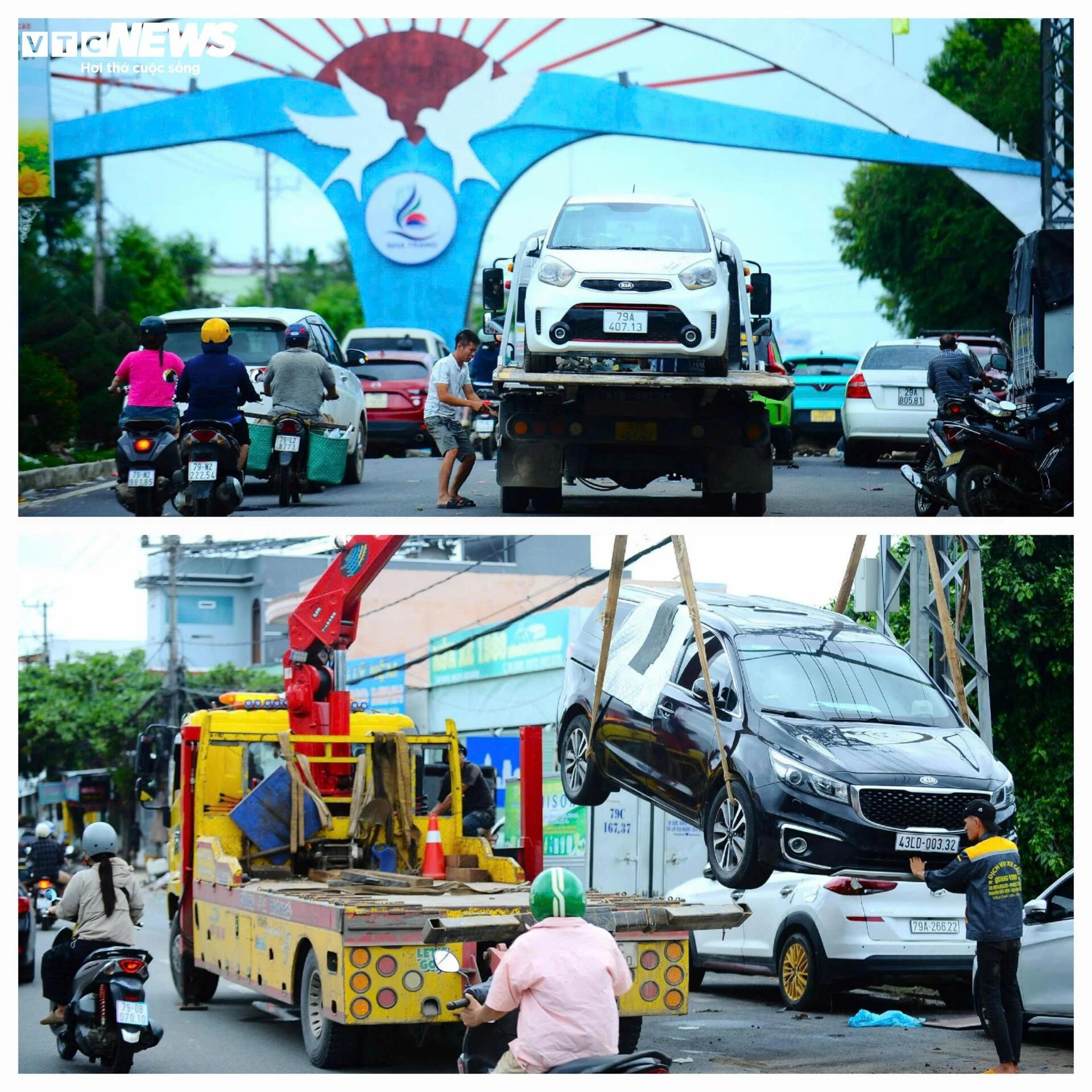 Người dân Nha Trang gượng dậy sau lũ lụt kinh hoàng - 15