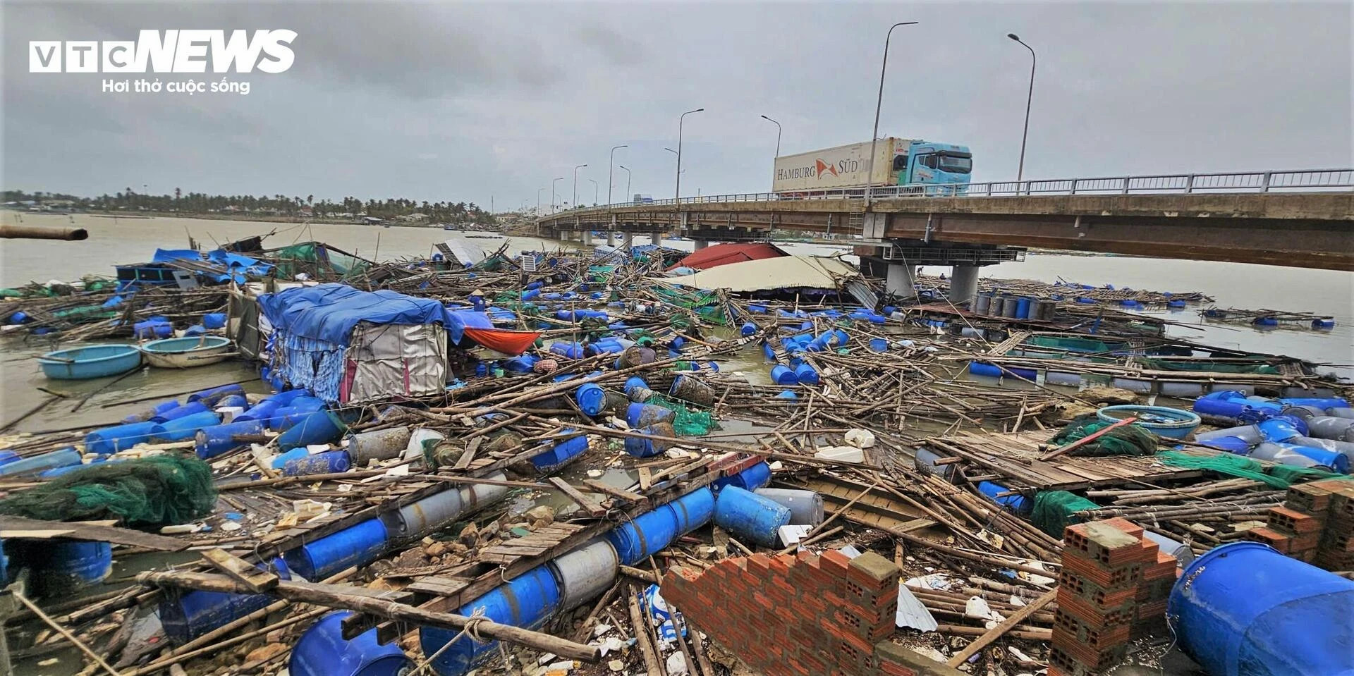 Bán tôm hùm 150.000 đồng/kg sau lũ dữ, người dân Đắk Lắk trắng tay - 1