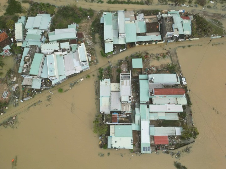 Nhiều khu vực ở Gia Lai tái ngập lụt.