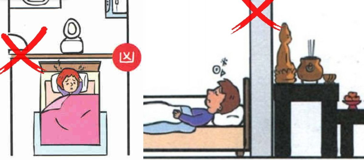 Kiêng kỵ kê giường hướng chân ra cửa sổ - Ảnh 1.