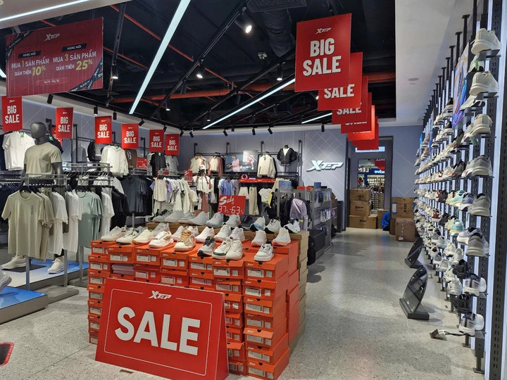 Black Friday trùng với thời gian diễn ra chương trình City Sale của TP.HCM khiến không khí càng thêm rộn ràng.