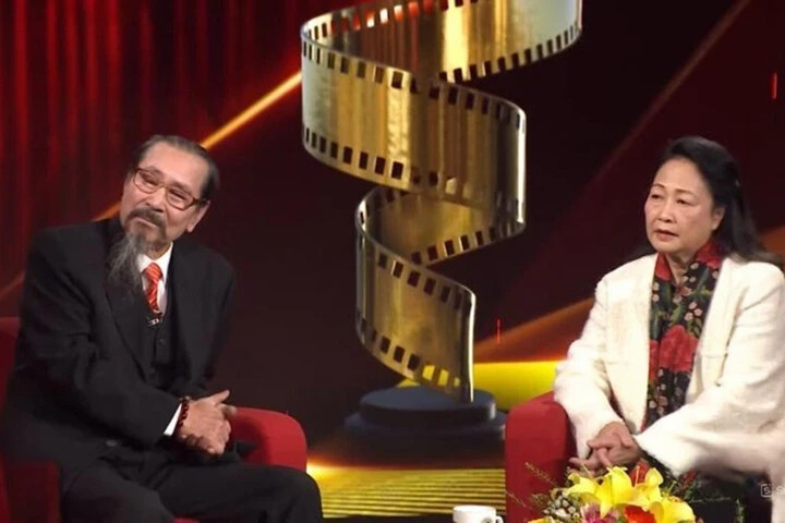 NSƯT Vũ Tự Lẫm hội ngộ NSND Như Quỳnh.