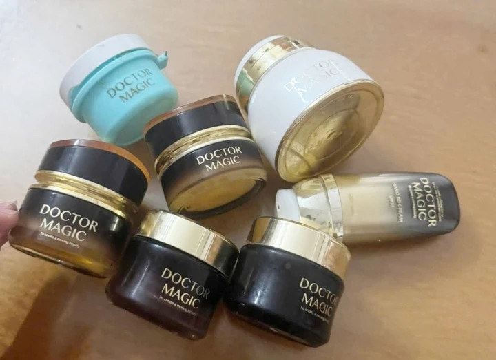 Mỹ phẩm liên quan Mailisa. (Ảnh: MXH)