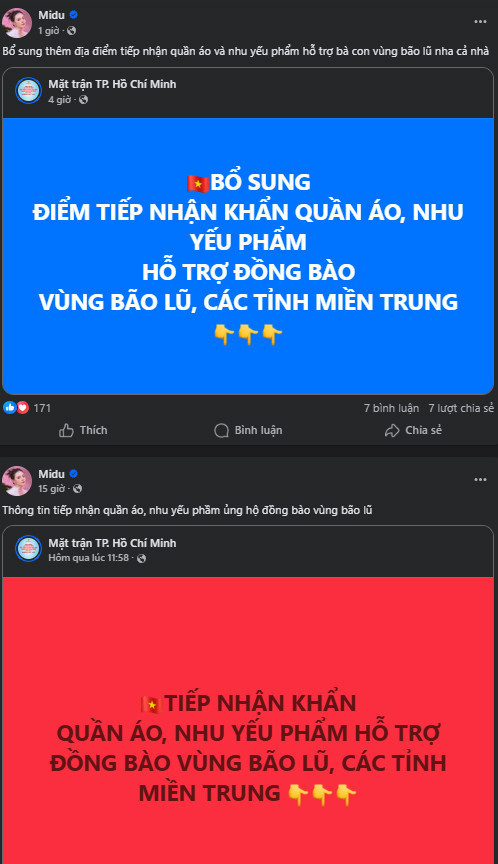 Thông báo nóng gây xôn xao phía Midu