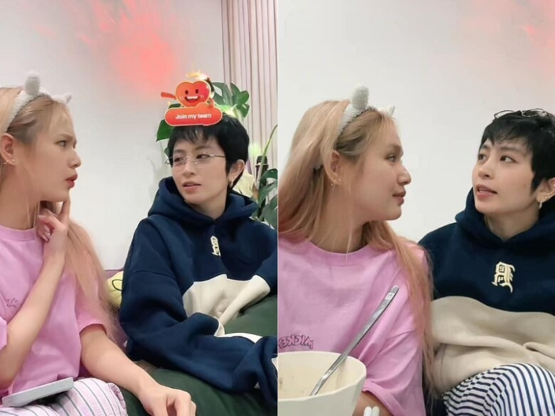 Tan chảy loạt ảnh Gil Lê chăm sóc tận tình cho Xoài Non