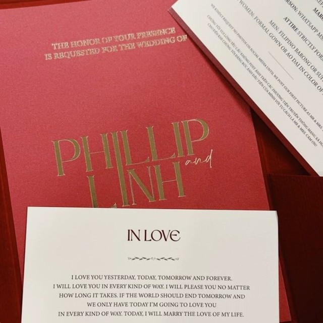 Tỷ phú Johnathan Hạnh Nguyễn phá lệ làm điều đặc biệt trong hôn lễ của con gái Tiên Nguyễn