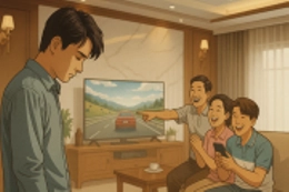 Đi xuất khẩu lao động, tôi sống tằn tiện, còn cha mẹ, em trai ở nhà ăn tiêu hoang phí. (Ảnh minh họa AI)