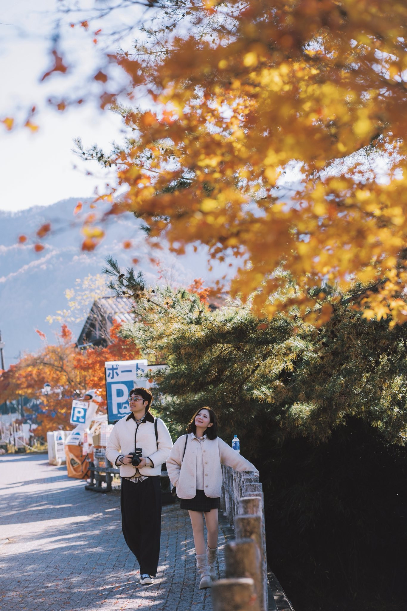 Đình Tú Ngọc Huyền hé lộ địa điểm trăng mật tung bộ ảnh đẹp như ngôn tình