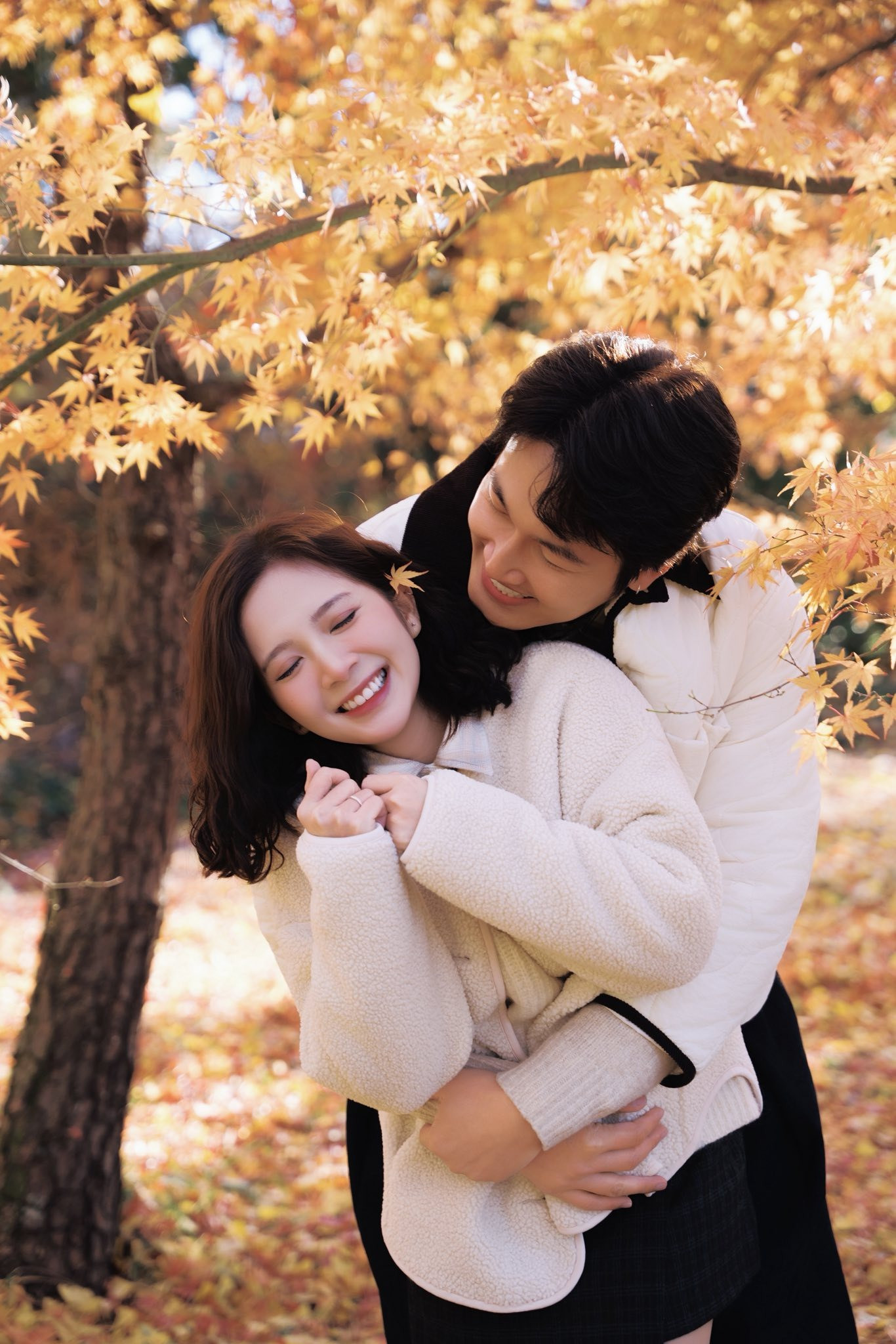 Đình Tú Ngọc Huyền hé lộ địa điểm trăng mật tung bộ ảnh đẹp như ngôn tình